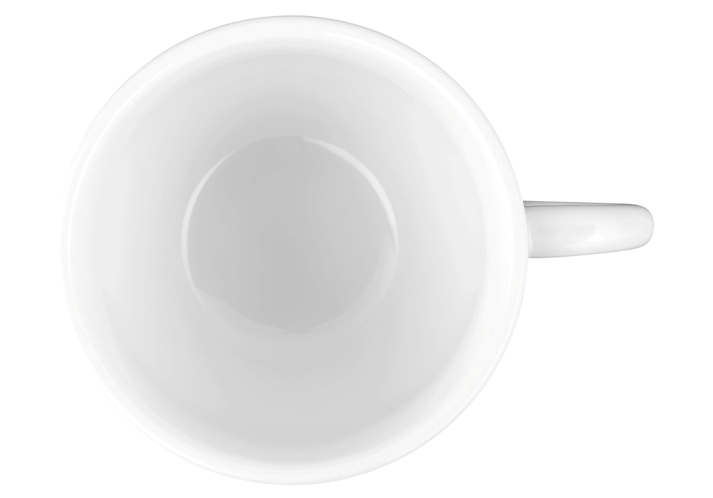 Weiße Kaffeetasse, B2B Gastronomie