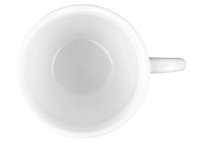 Weiße Kaffeetasse, B2B Gastronomie