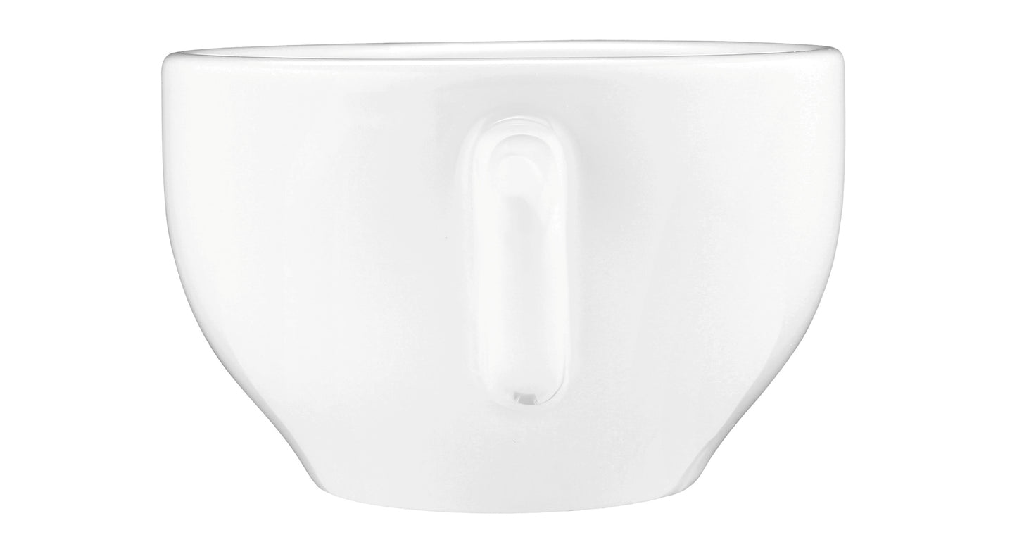 Weiße Kaffeetasse, B2B Gastronomie
