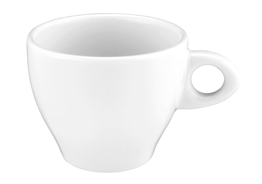 Weiße Kaffeetasse, B2B Gastronomie