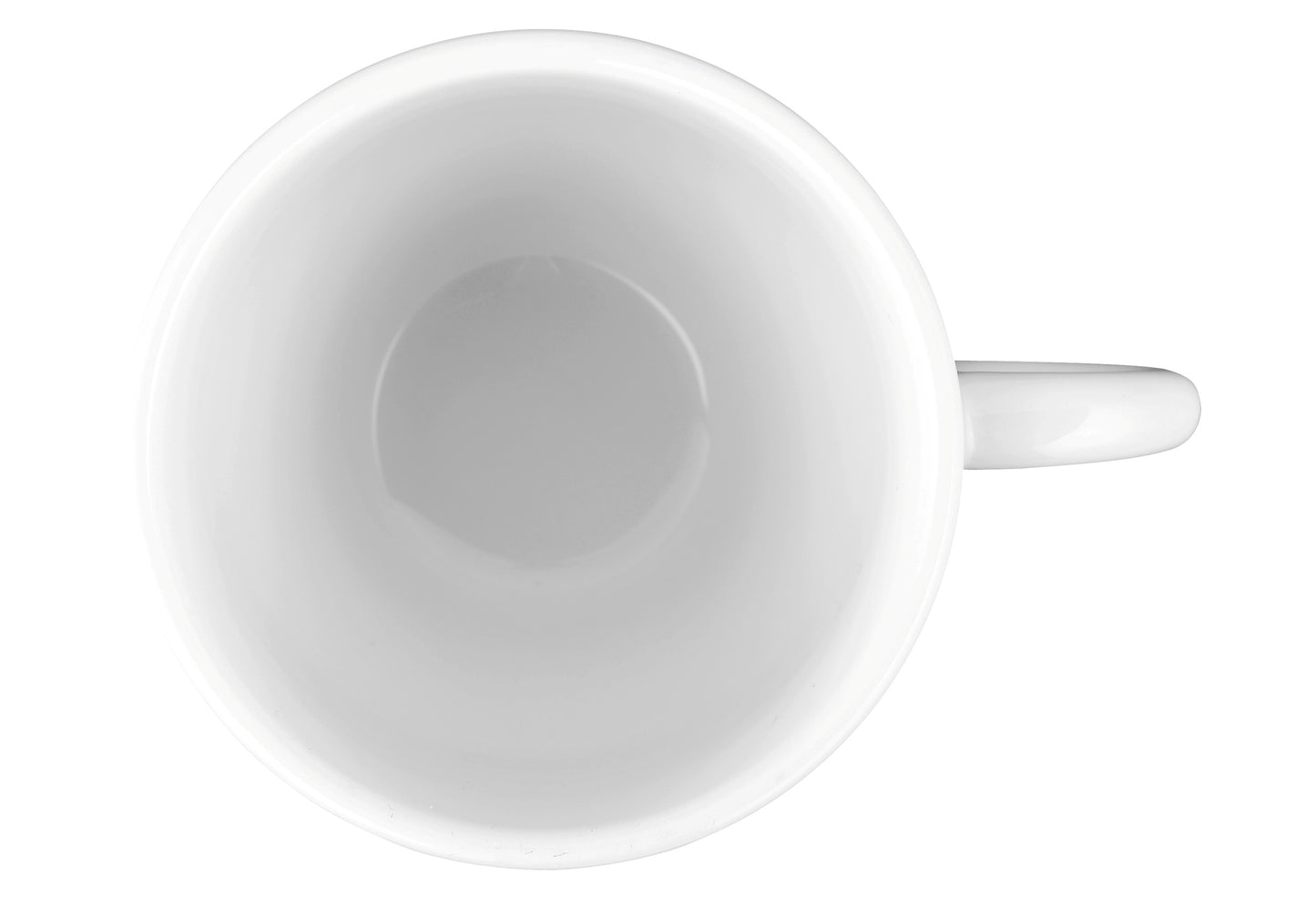 Weiße Kaffeetasse, B2B Gastronomie