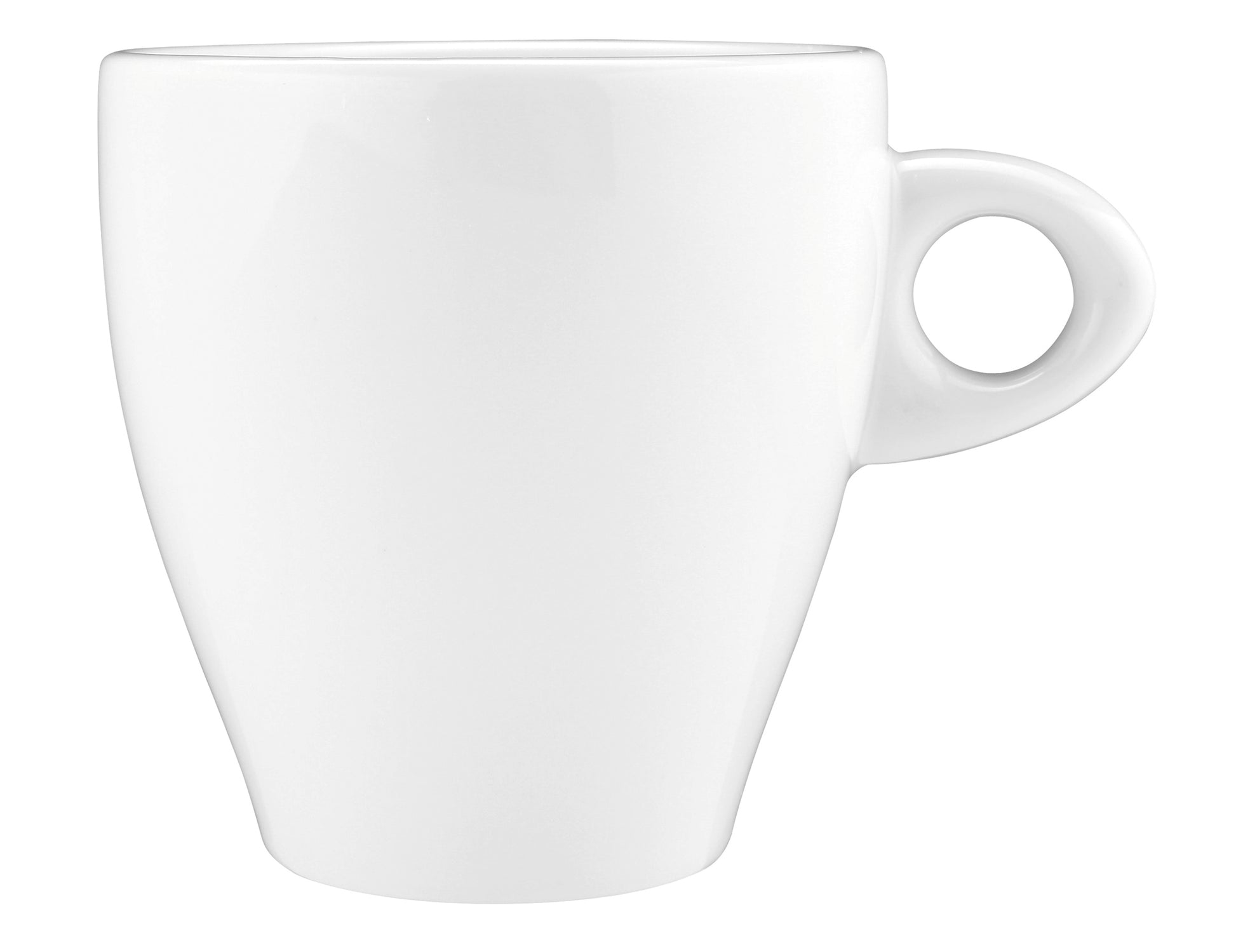 Weiße Kaffeetasse, B2B Gastronomie