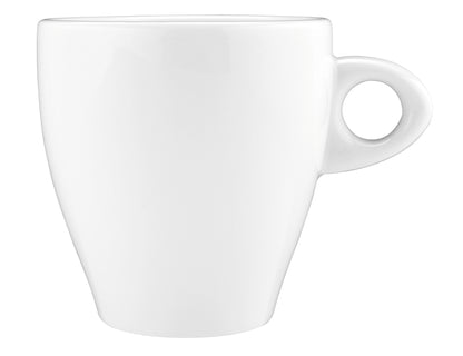 Weiße Kaffeetasse, B2B Gastronomie