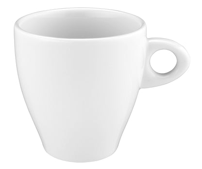 Weiße Kaffeetasse, B2B Gastronomie