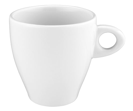 Weiße Kaffeetasse, B2B Gastronomie