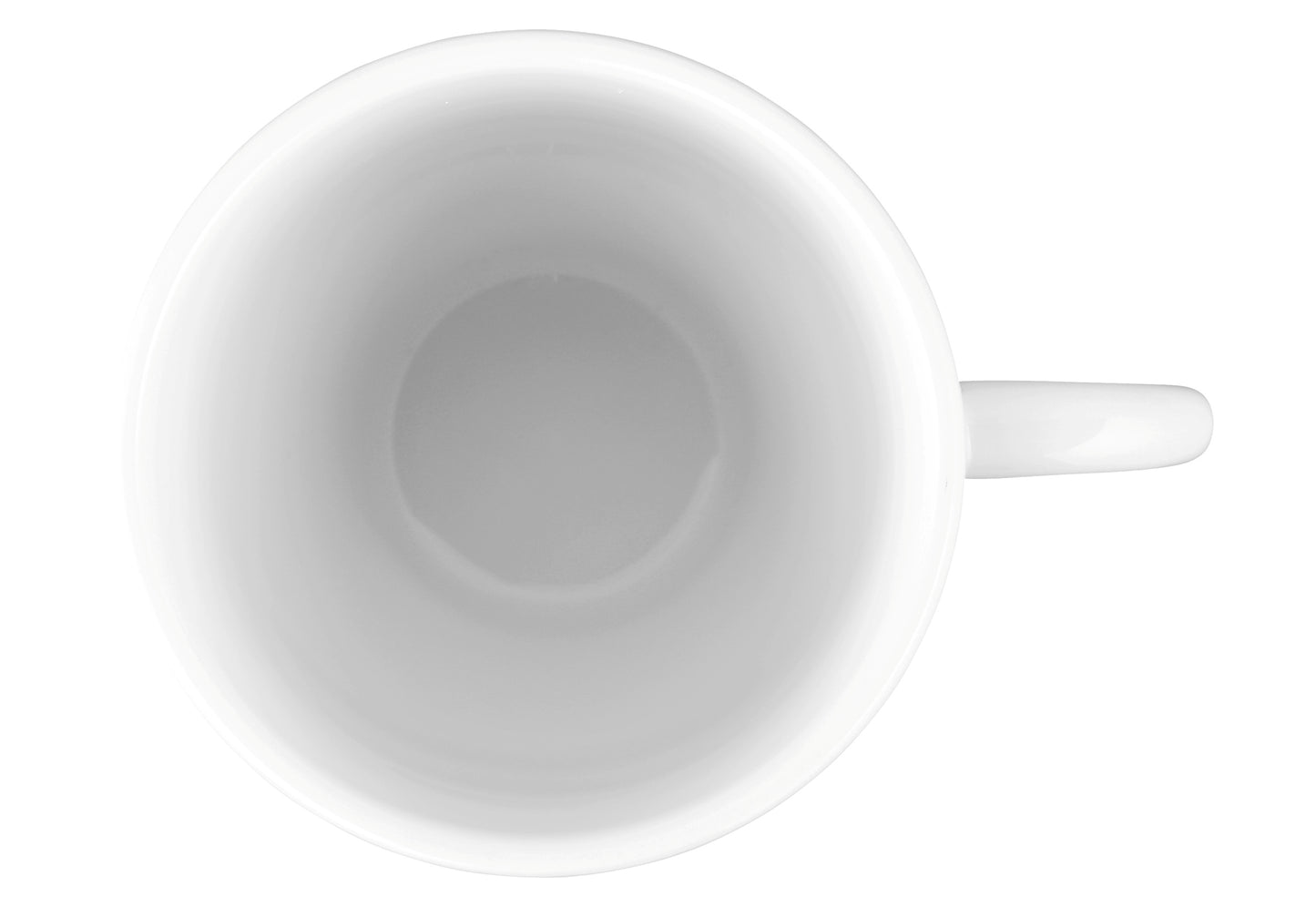 Weiße Kaffeetasse, B2B Gastronomie
