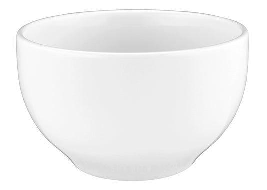 Weiße Porzellantasse für Gastronomie