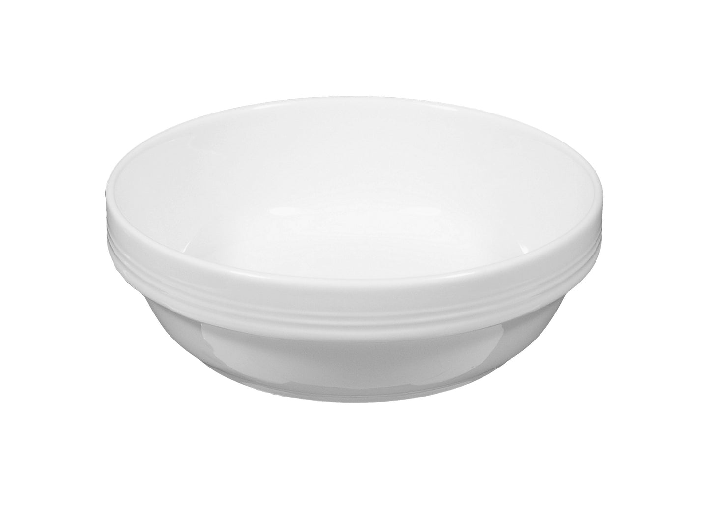 Weiße Schale, Gastronomie-Geschirr