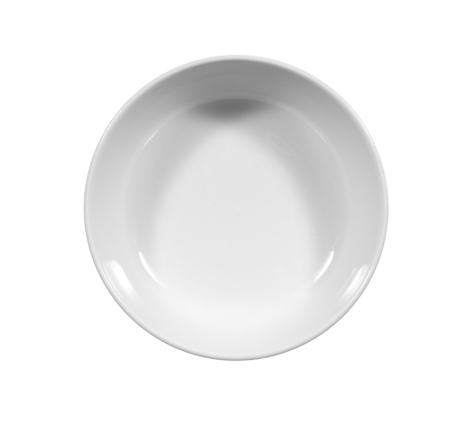 Weiße Schale, Gastronomie-Geschirr