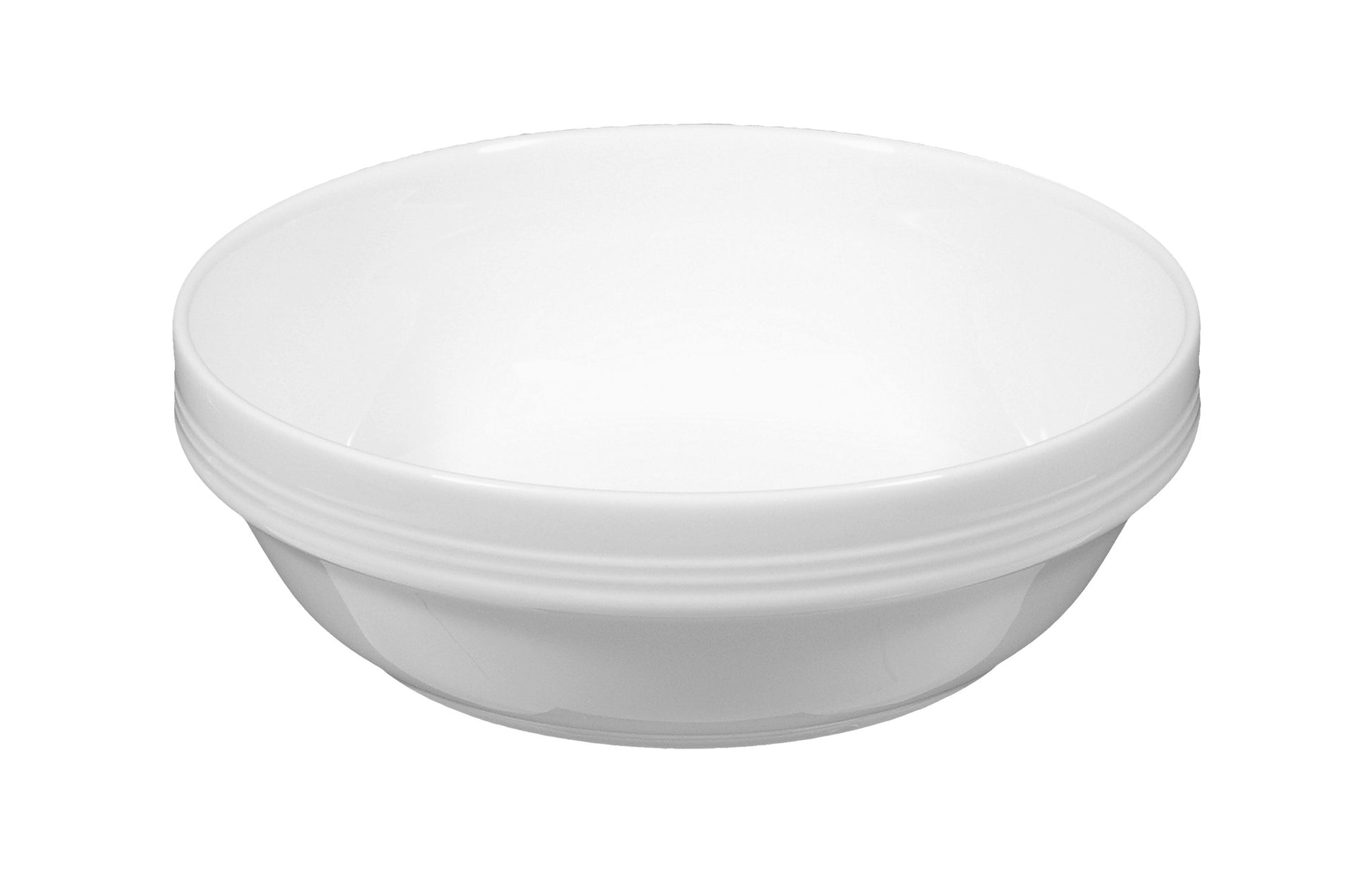 Weiße Schale, Gastronomie-Geschirr