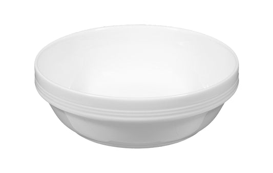 Weiße Schale, Gastronomie-Geschirr