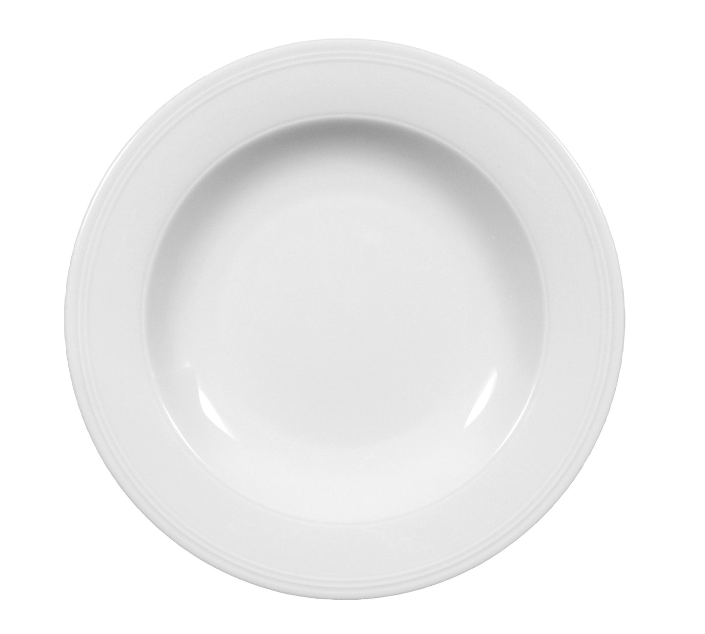 Leeres weißes Teller, B2B Gastronomie