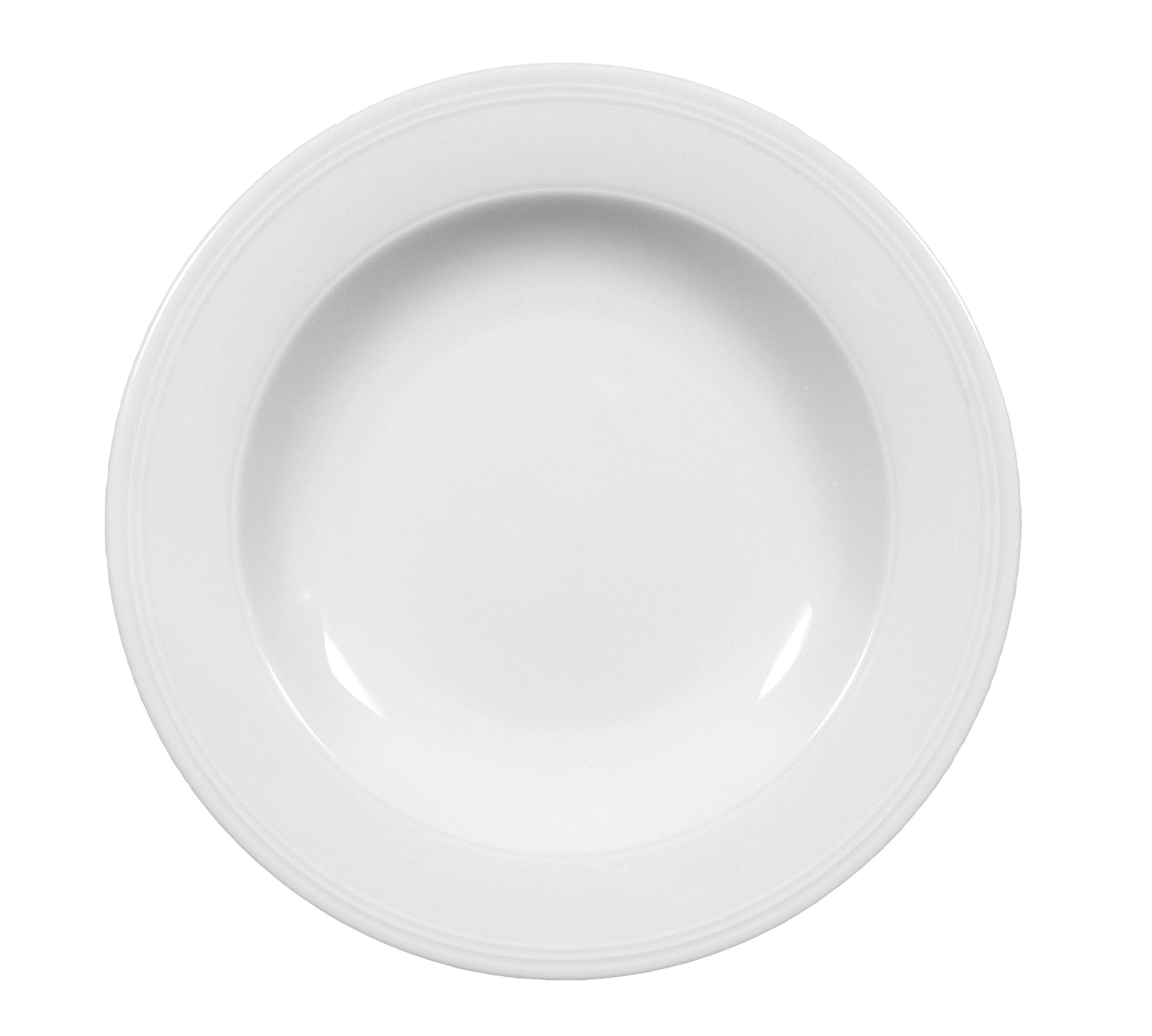 Leeres weißes Teller, B2B Gastronomie