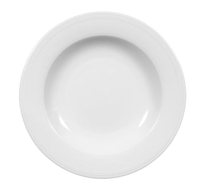 Leeres weißes Teller, B2B Gastronomie