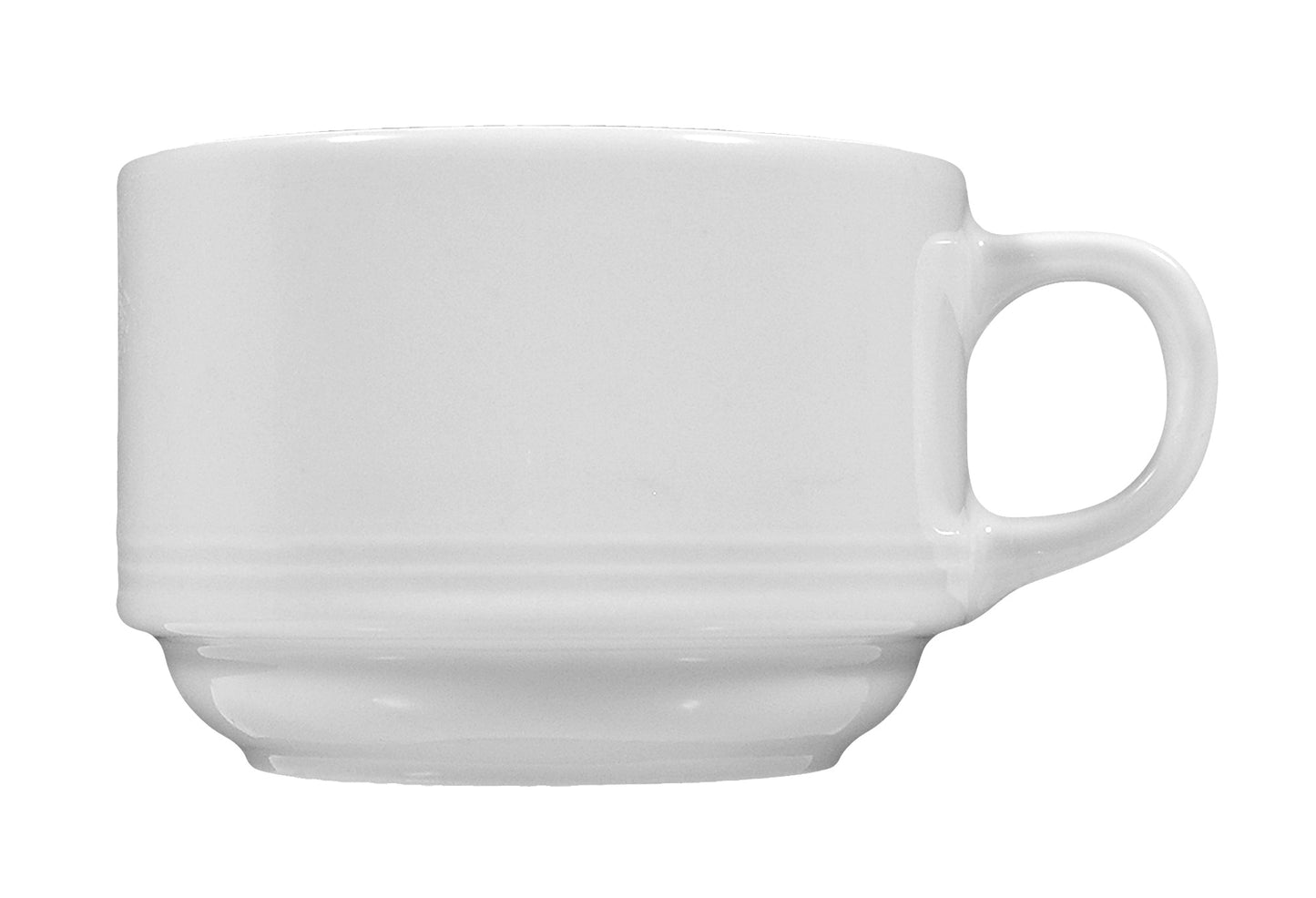 Weiße Kaffeetasse, B2B Gastronomie