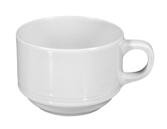 Weiße Kaffeetasse, B2B Gastronomie