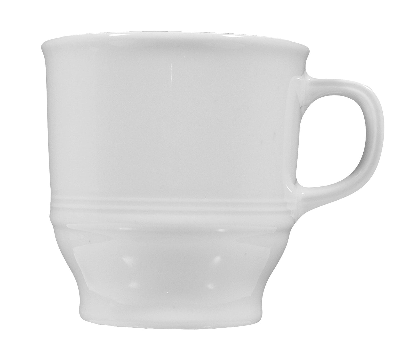 Weiße Kaffeetasse, B2B Gastronomie