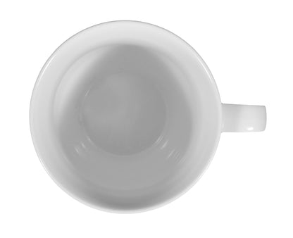 Weiße Kaffeetasse, B2B Gastronomie