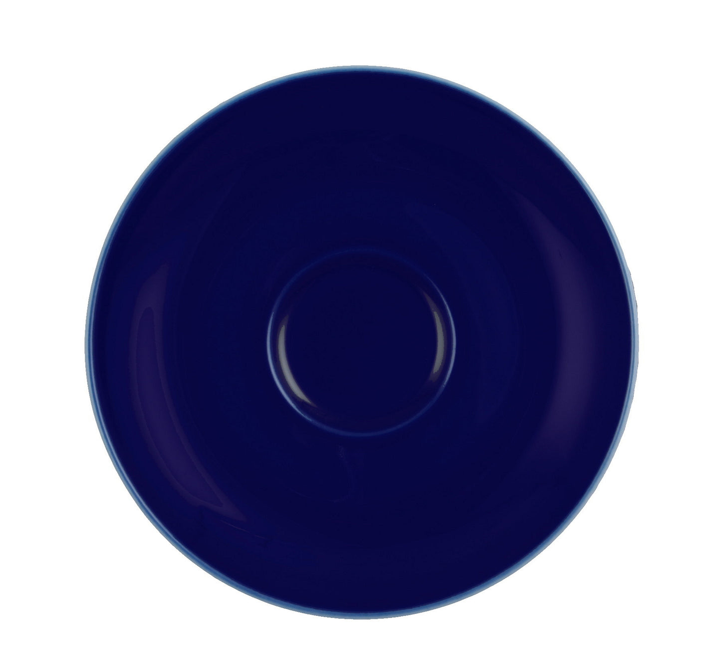 Leere blaue Suppenschüssel, B2B Gastronomie