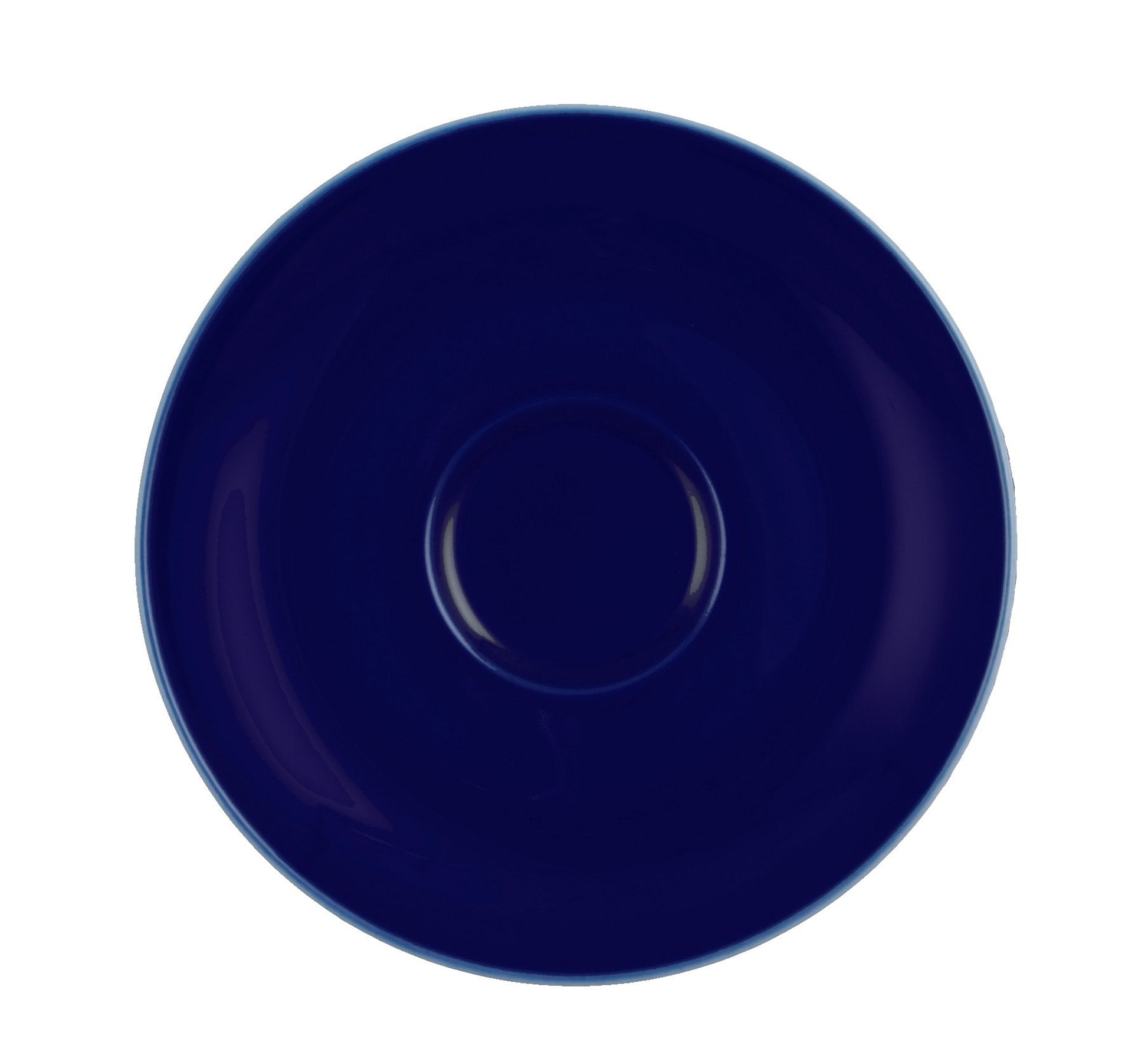 Leere blaue Suppenschüssel, B2B Gastronomie