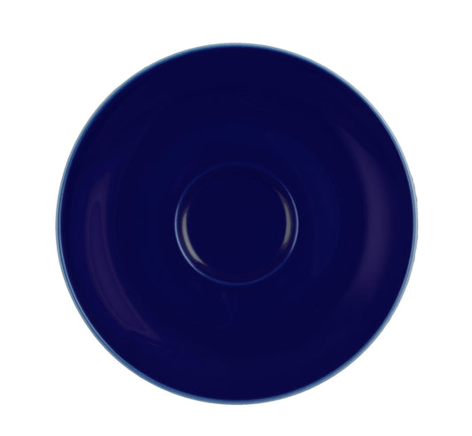 Leere blaue Suppenschüssel, B2B Gastronomie