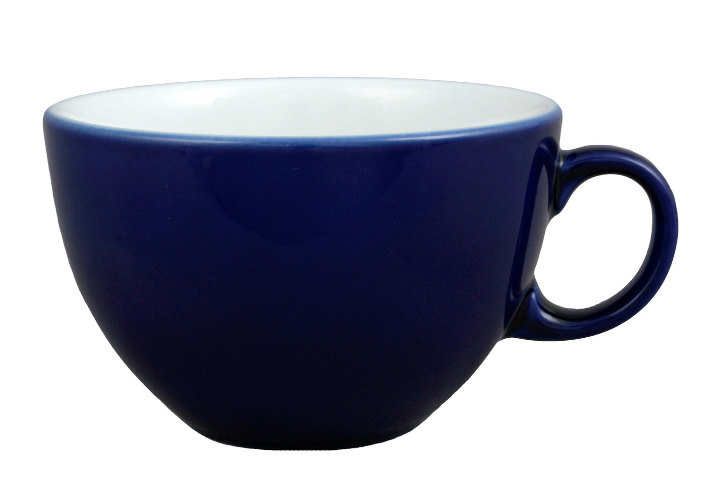 Blaue Kaffeetasse, Nahaufnahme, B2B Gastronomie