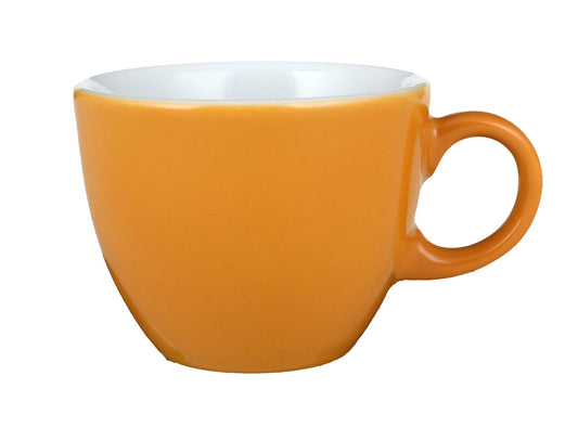 Orange Kaffeetasse