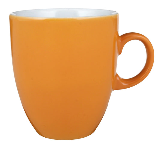 Orangene Kaffeetasse, B2B Gastronomie
