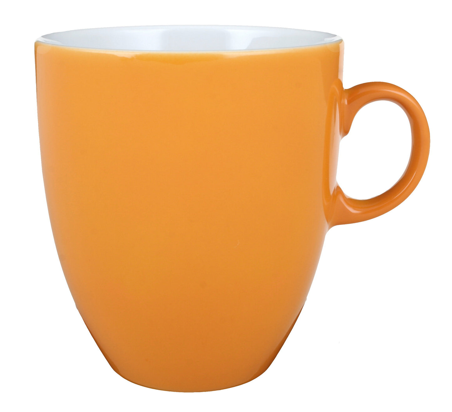 Orange Kaffeetasse für Gastronomie
