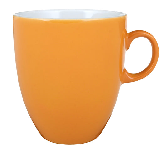 Orange Kaffeetasse für Gastronomie