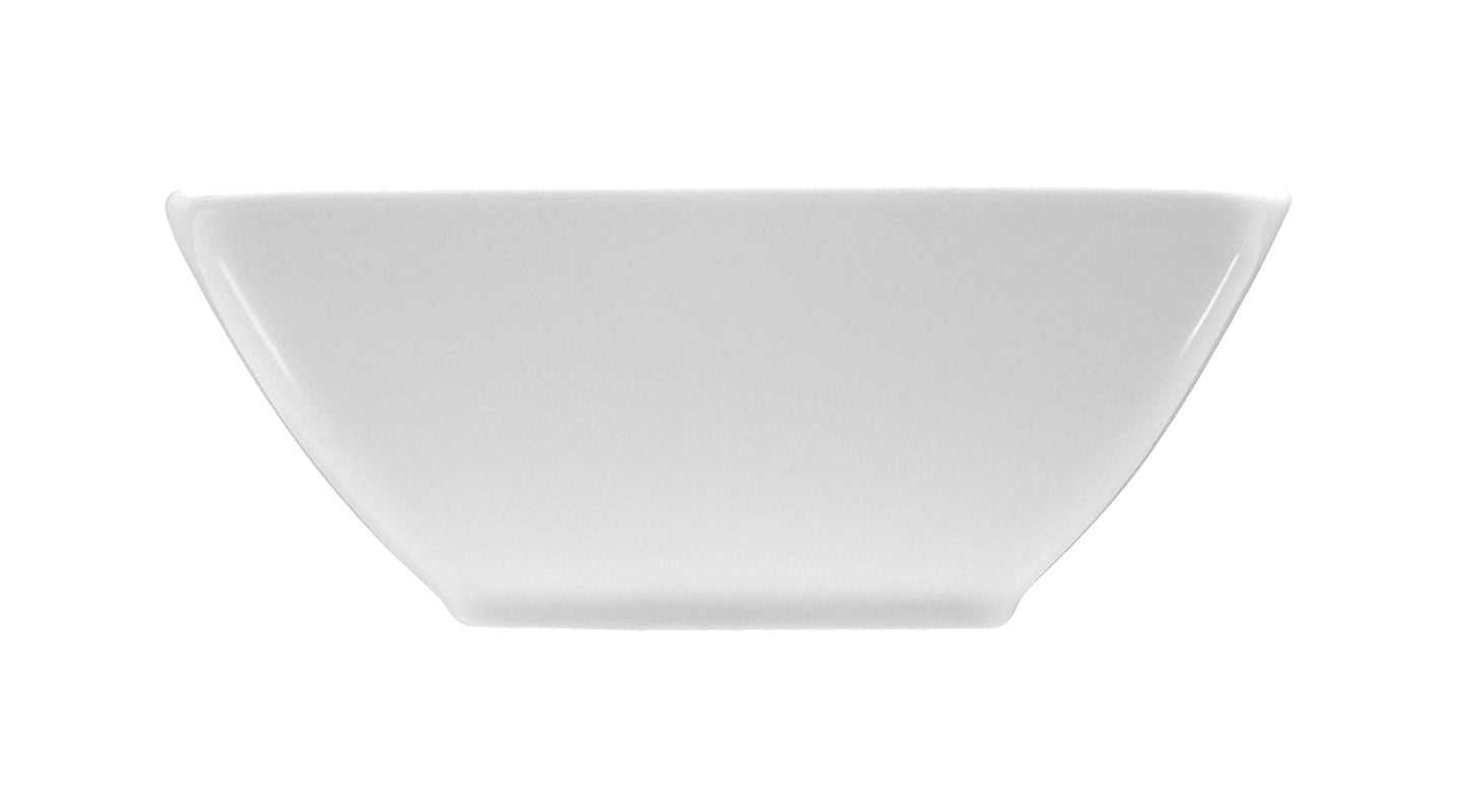 Leeres weißes Schüssel-Design
