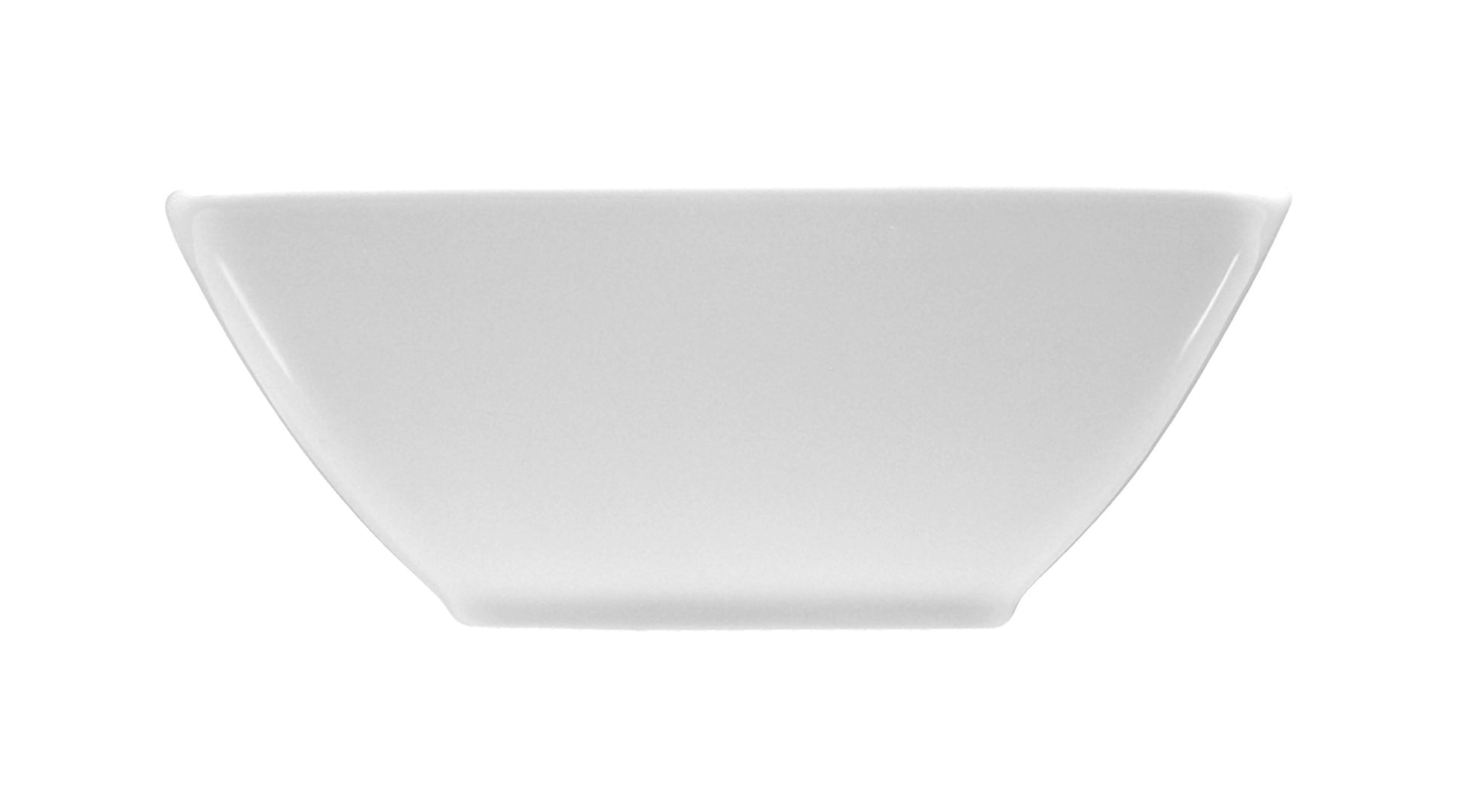 Leeres weißes Schüssel-Design