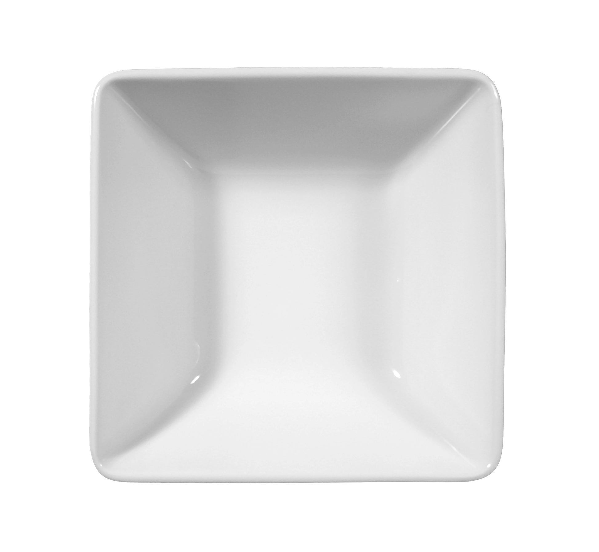 Leeres weißes Schüssel-Design