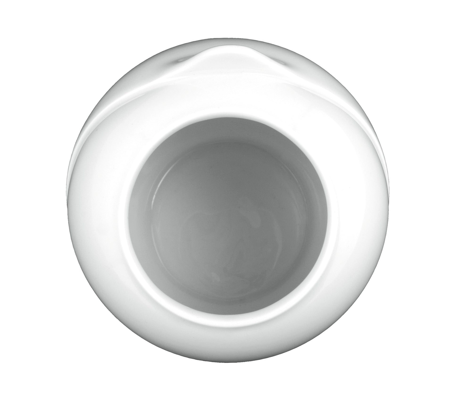 Weiße Teekanne, modernes Design