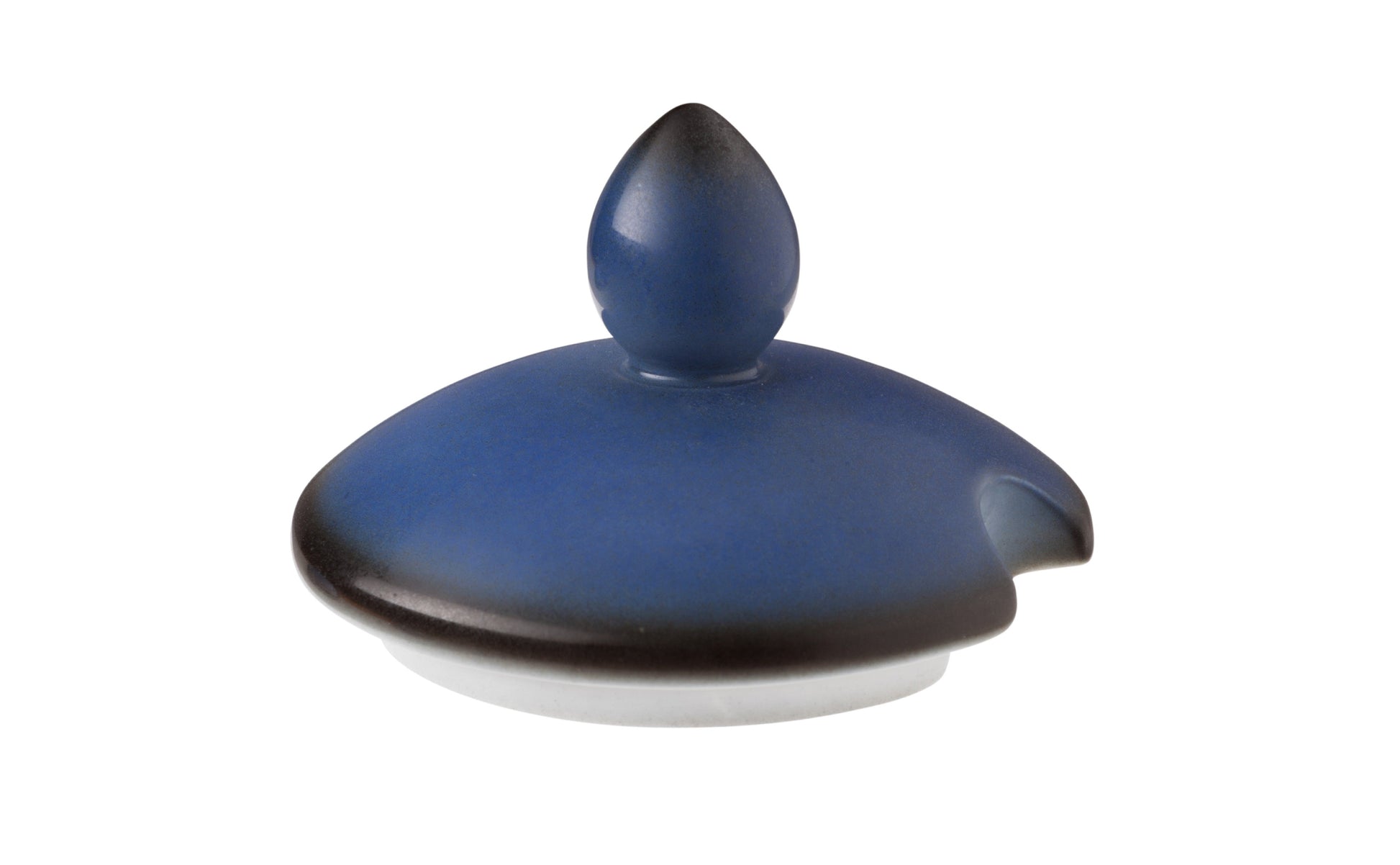 Kunststoff-Teelichthalter, blau, modern