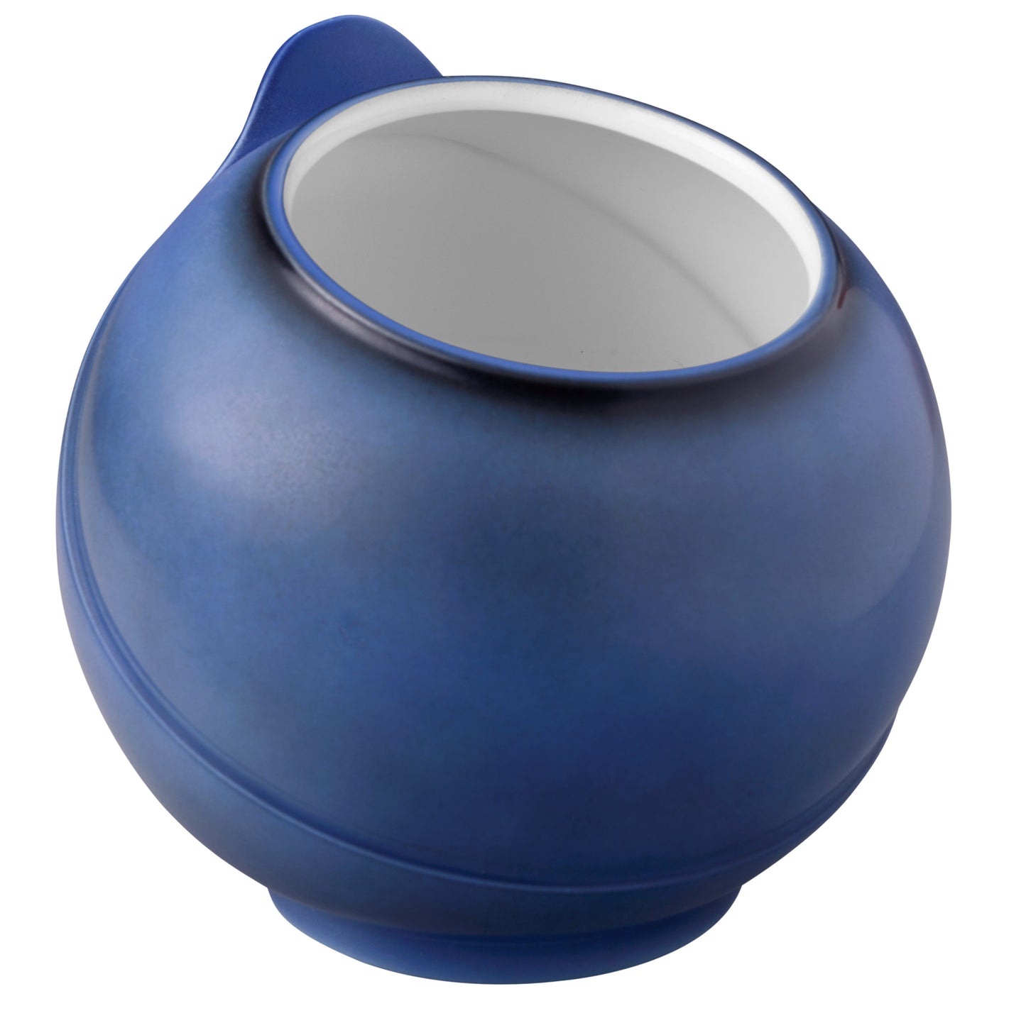 Blaue Vase, moderne Dekoration