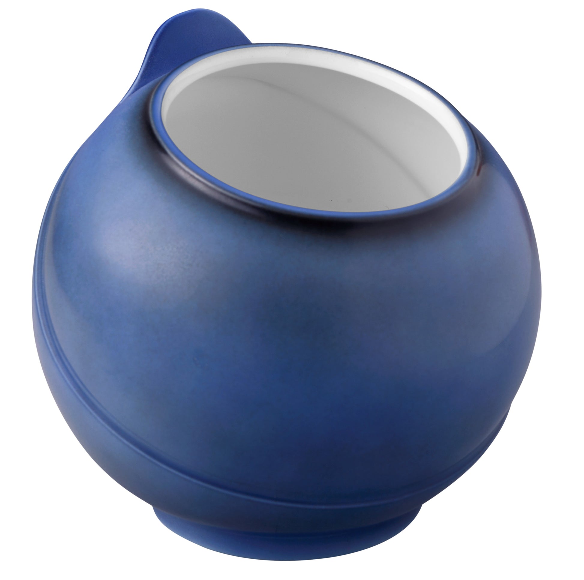 Blaue Vase, moderne Dekoration