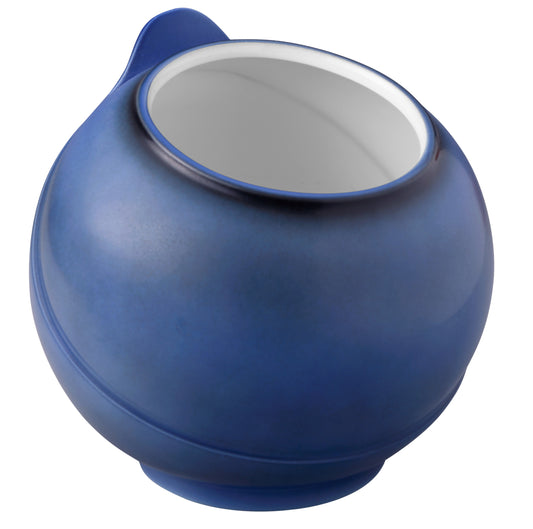 Blaue Vase, moderne Dekoration