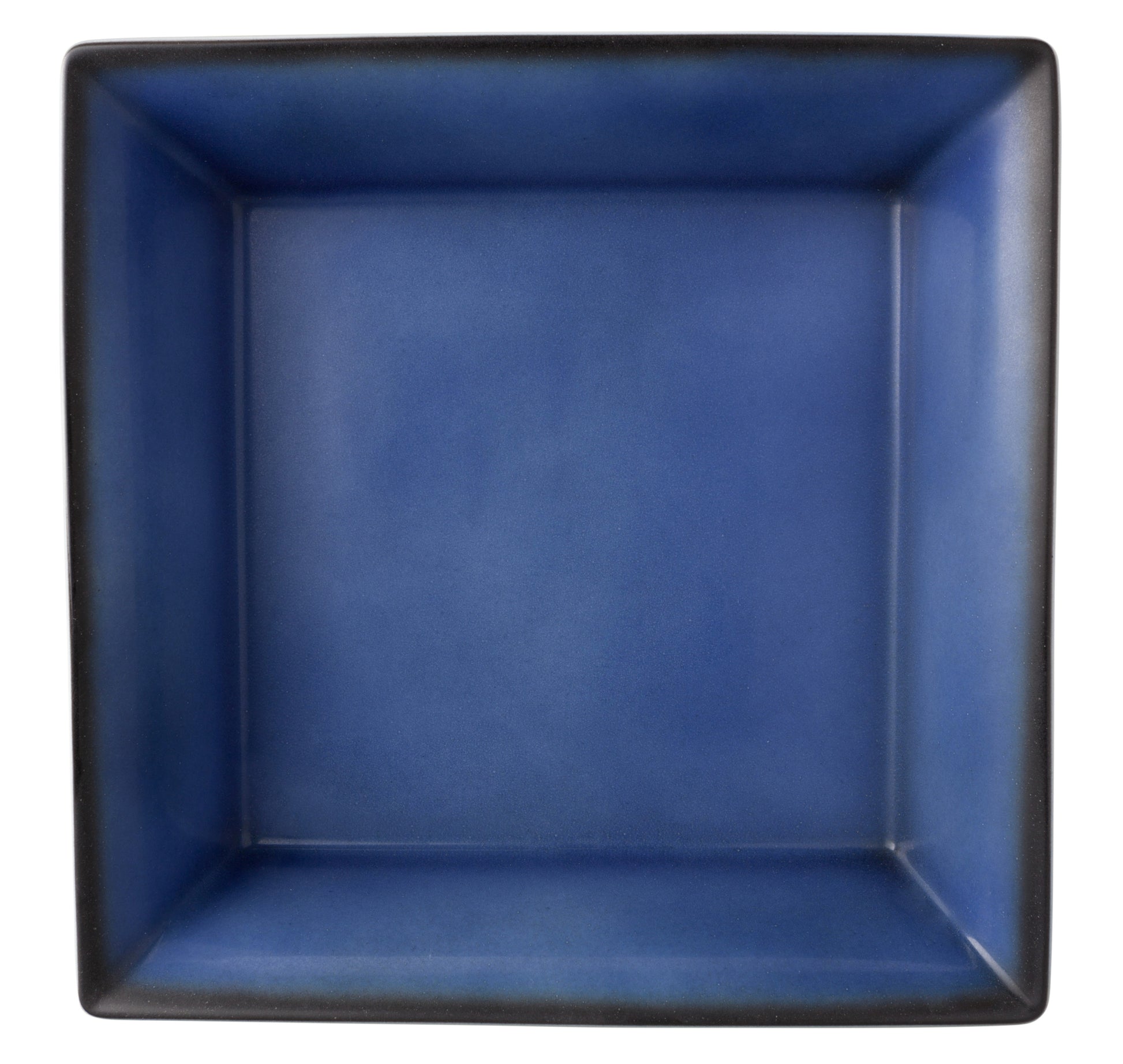 B2B Gastronomie: Keramikschale, weiß, blau