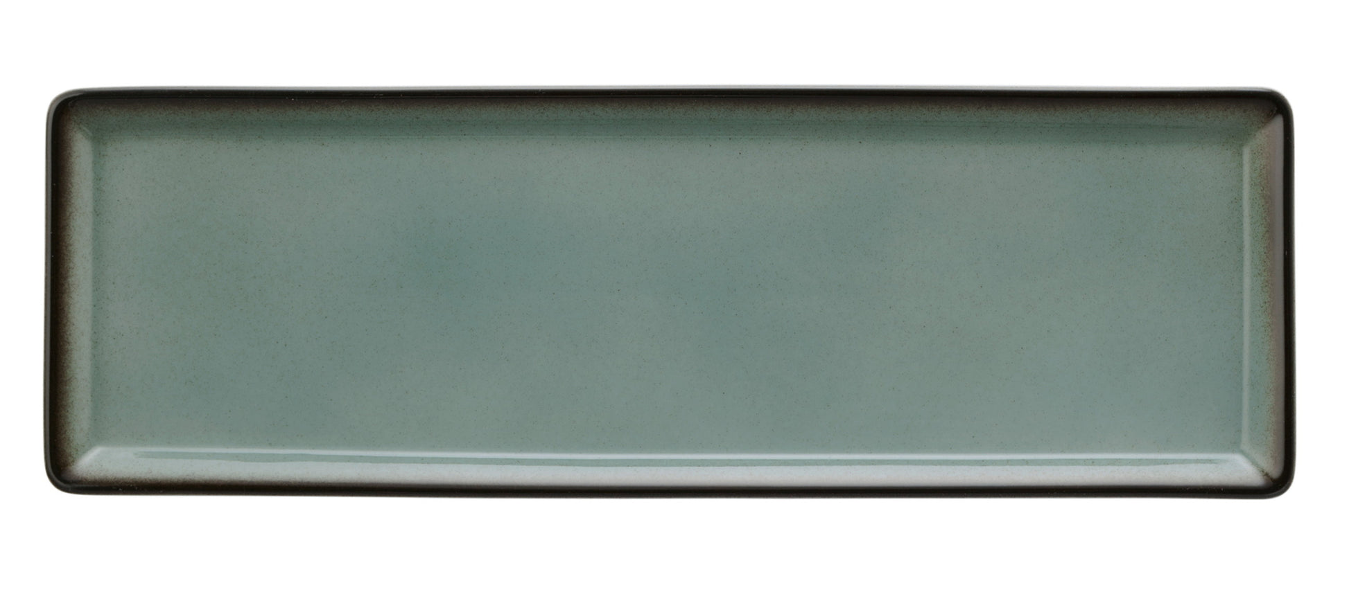 Leeres rechteckiges Serviertablett