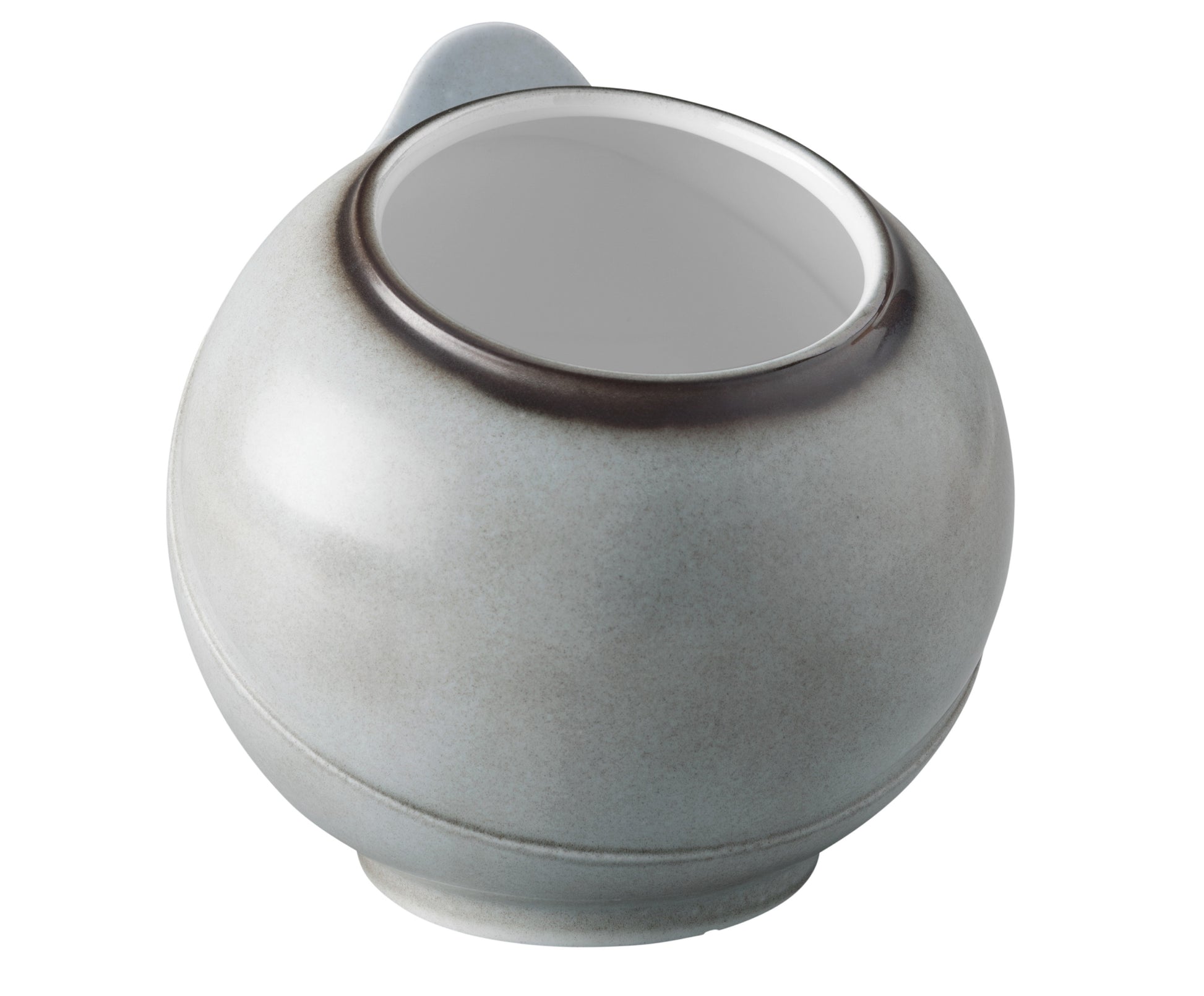 Weiße Keramik Vase, B2B Gastronomie