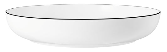 Weiße Schüssel für Gastronomie