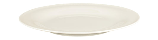 Leerer weißer Gastronomie-Teller, Porzellan