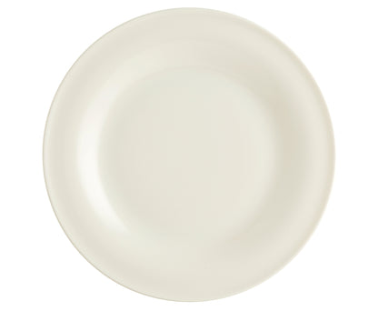 Leerer weißer Gastronomie-Teller, Porzellan