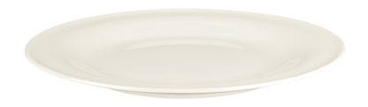 Weiße Teller für Gastronomie