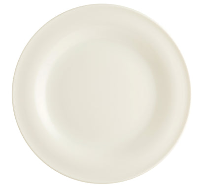 Weiße Teller für Gastronomie
