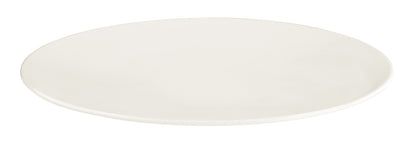 Weißer, leerer Porzellanteller, Gastronomie