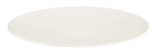 Weißer, leerer Porzellanteller, Gastronomie