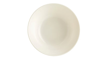 Weiße Porzellanschüssel für Gastronomie