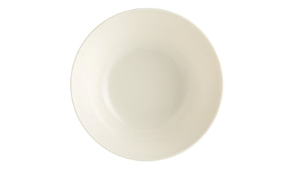 Weiße Servierschale für Gastronomie